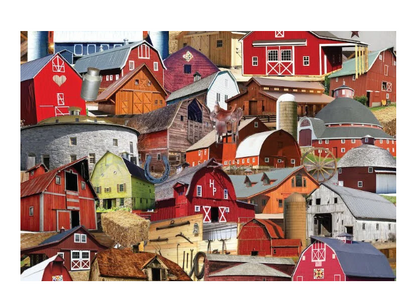 Puzzles Barns, Barns, Barns  HP034