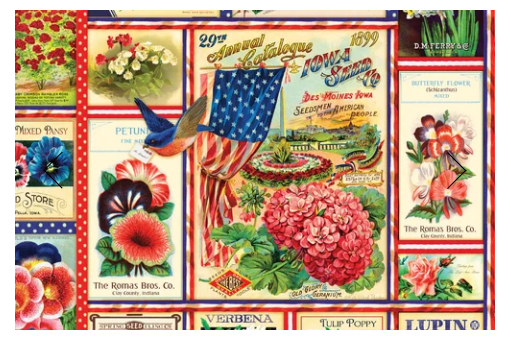 Puzzles American Garden HP057