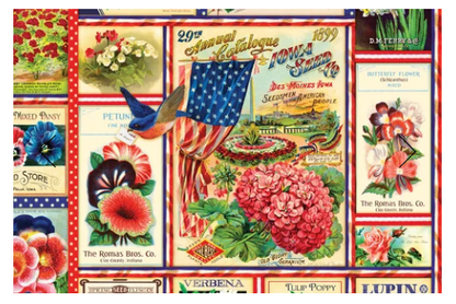 Puzzles American Garden HP057