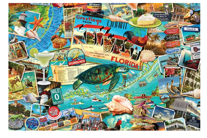 Hart-Puzzle Key West 1000Pc 24 x 30" Hp228