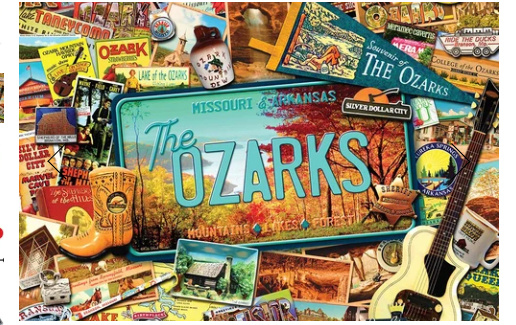 Puzzle Ozarks 1000Pc 24 x 30" Hp248