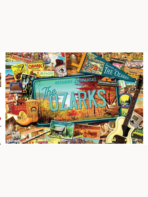 Puzzle Ozarks 1000Pc 24 x 30" Hp248