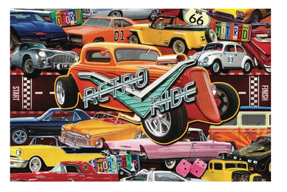 Hart-Puzzle Boomer's Favorite Ride 1000Pc 24 x 30" Hp508