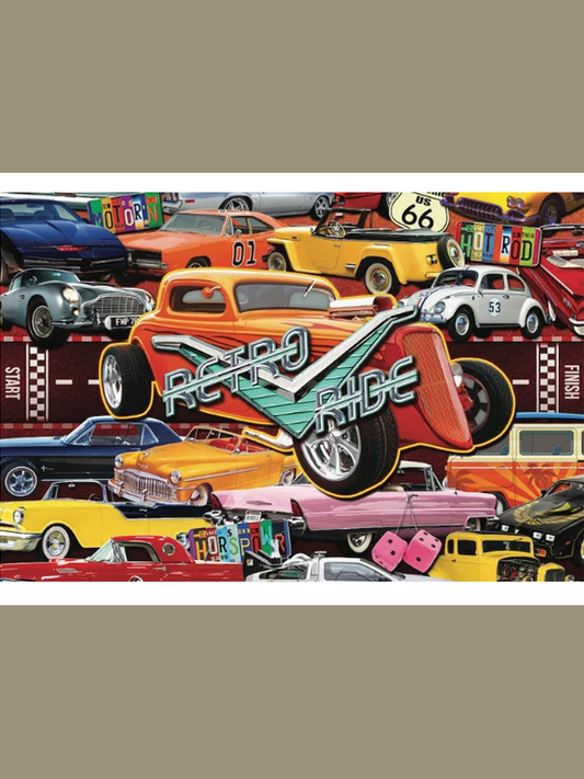 Hart-Puzzle Boomer's Favorite Ride 1000Pc 24 x 30" Hp508