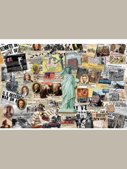 Puzzle We The People 1000Pc 19x26" Hp710