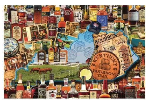 Hart-Puzzle Bourbon Trails 1000Pc 24 x 30" Hp245