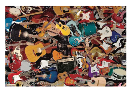 Puzzle  Boomer's Garage Band 1000Pc 24 x 30" Hp812