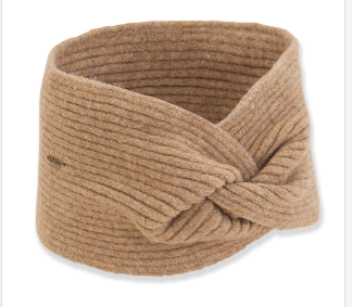 Sun n Sand-Headband Tan Poly Women's-AD1368B