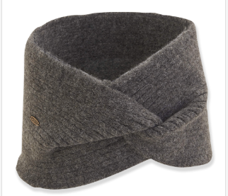 Headband Grey Poly Women's-AD1368A