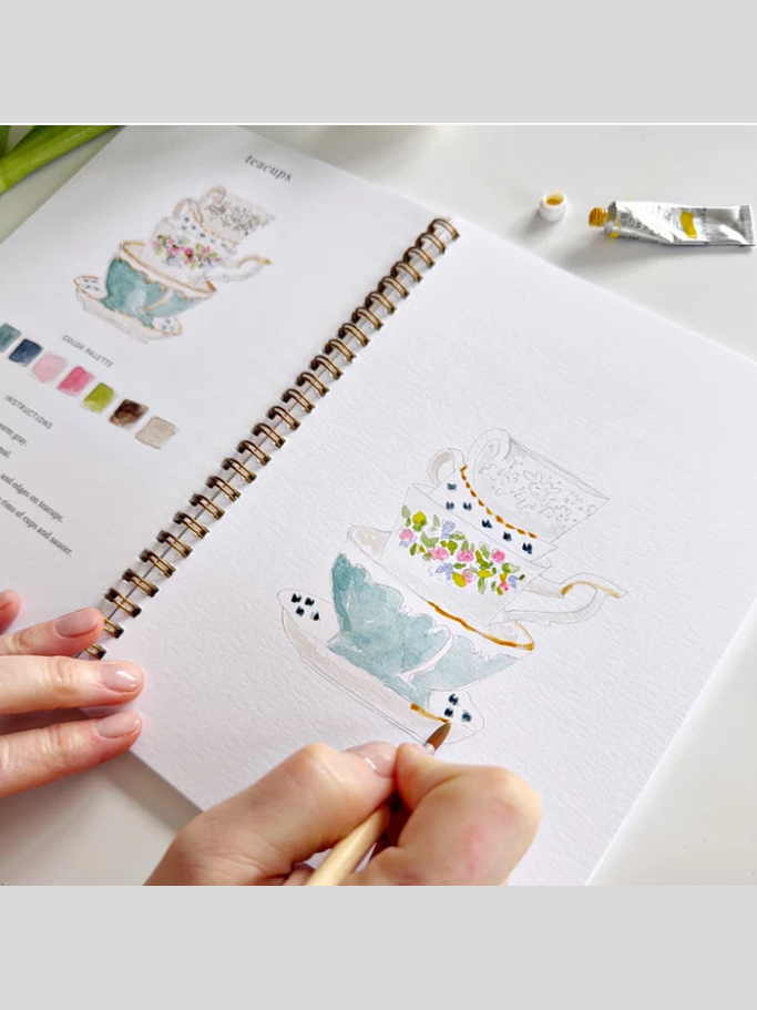 Water Color Work Book Spring ELSWWS