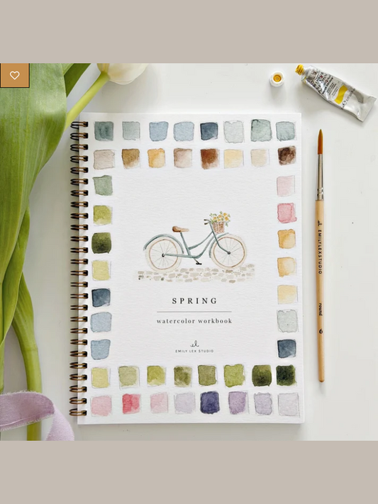 Water Color Work Book Spring ELSWWS