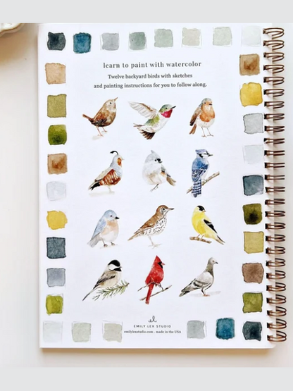 Water Color Work Book Birds ELSWWB
