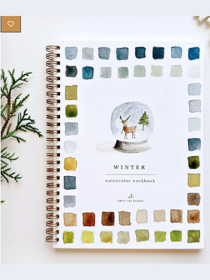 Water Color Work Book Winter ELSWWW
