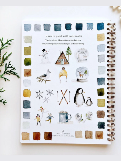 Water Color Work Book Winter ELSWWW