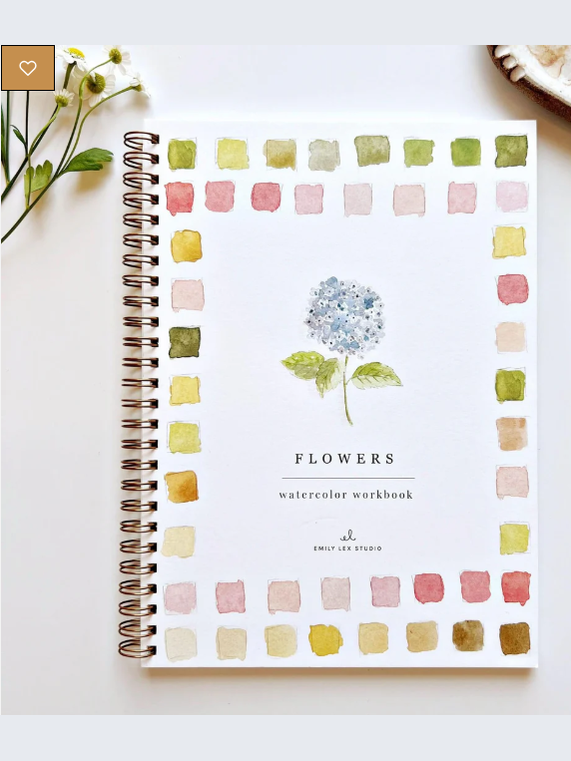 Learn to Paint - Watercolor - Flowers ELSWFL