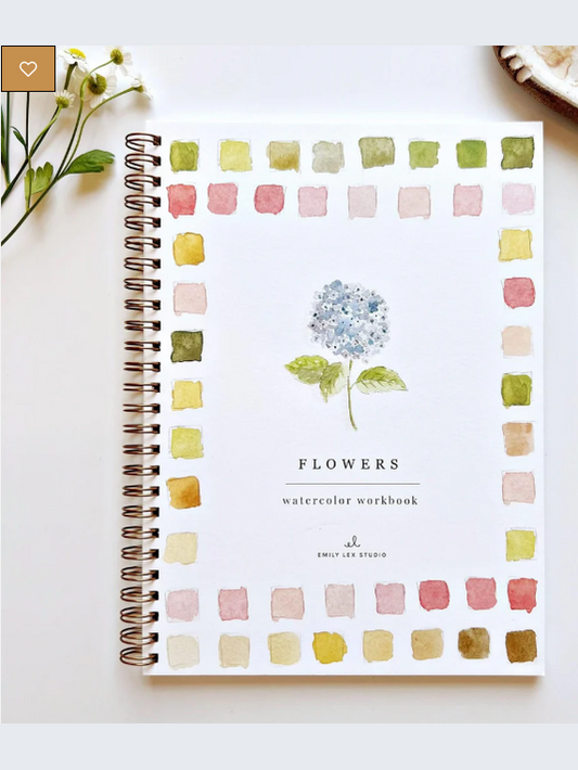 Learn to Paint - Watercolor - Flowers ELSWFL