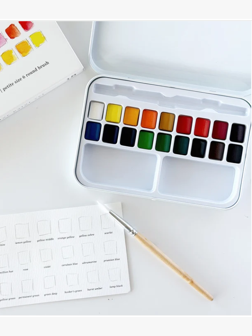 Water Color Paint Set 18pc  ELSWPS