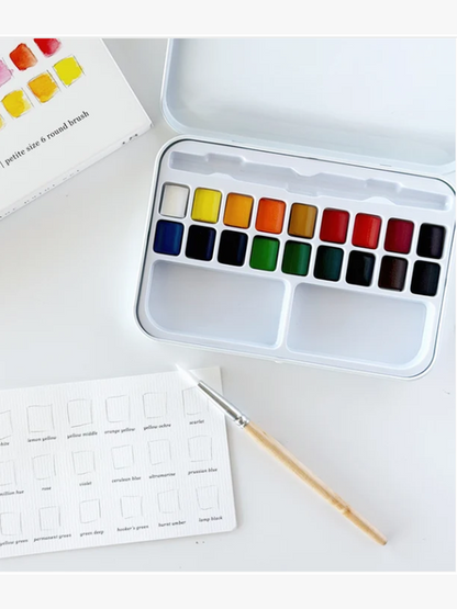 Water Color Paint Set 18pc  ELSWPS