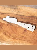 Swiss Cheese Knife 7" PDBKP-036