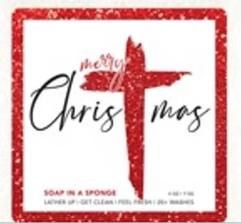 Bar Soap Merry Christmas 4oz&nbsp;
