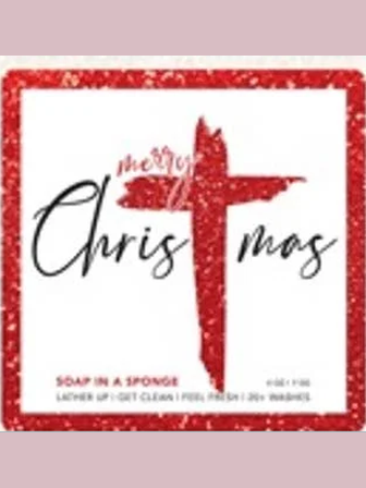 Bar Soap Merry Christmas 4oz&nbsp;