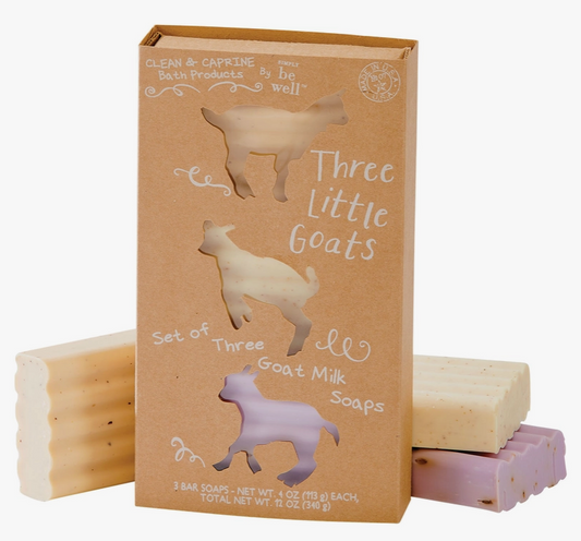 Soap Lavender, Almond, Honey 3 Little Goats Tlg8540