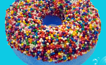 Donut Bath Bombs - Strawberry, Pinneapple, Unicorn, Peach & More! 