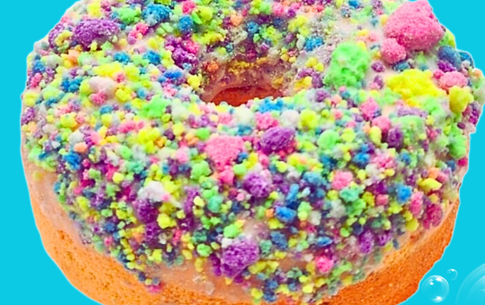 Donut Bath Bombs - Strawberry, Pinneapple, Unicorn, Peach & More! 