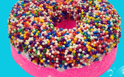 Donut Bath Bombs - Strawberry, Pinneapple, Unicorn, Peach & More! 