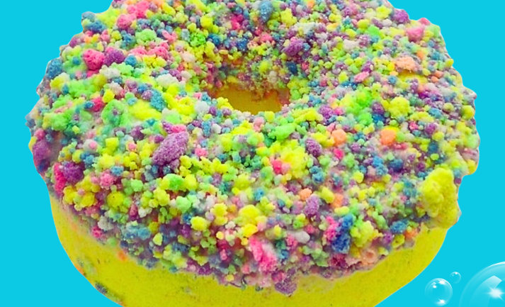 Donut Bath Bombs - Strawberry, Pinneapple, Unicorn, Peach & More! 