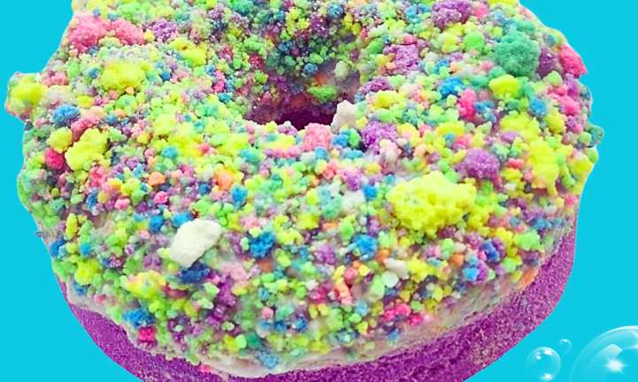 Donut Bath Bombs - Strawberry, Pinneapple, Unicorn, Peach & More! 