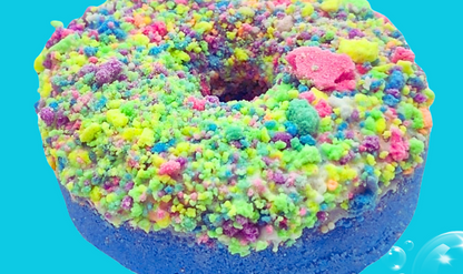 Donut Bath Bombs - Strawberry, Pinneapple, Unicorn, Peach & More! 