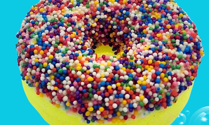 Donut Bath Bombs - Strawberry, Pinneapple, Unicorn, Peach & More! 