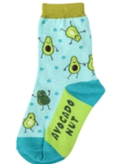 Kid's Socks Two Sizes available     Avocado nut  6879 