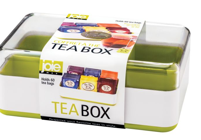 Tea Box   Joie - 3 Colors Green, Blue, Red 