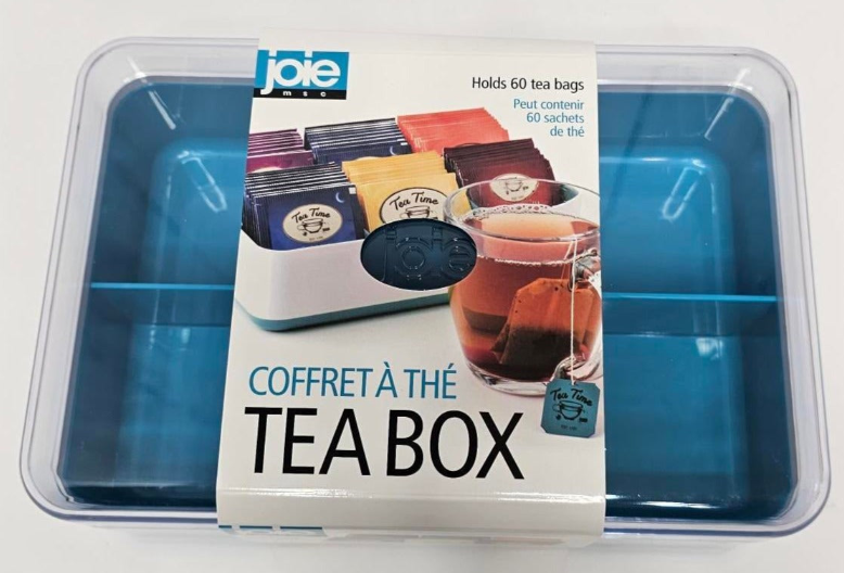 Tea Box   Joie - 3 Colors Green, Blue, Red 