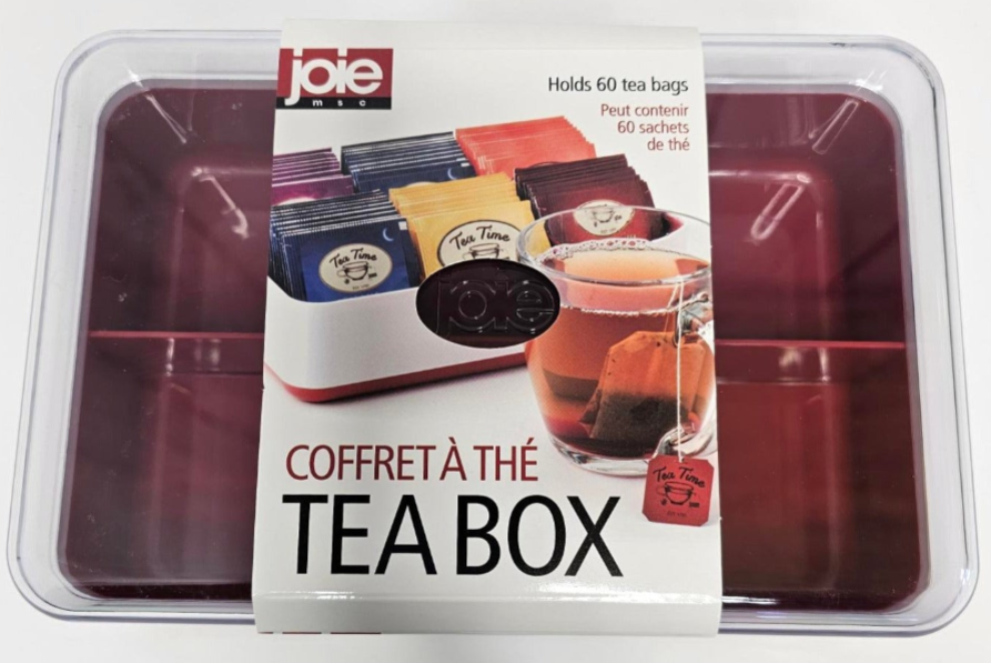 Tea Box   Joie - 3 Colors Green, Blue, Red 