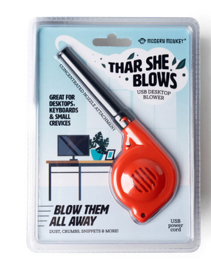 Modern Monkey Thar She Blows USB Blower MMTSB12