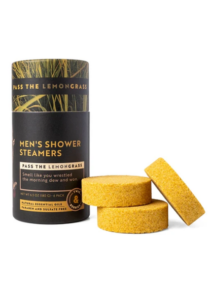 Men's Shower Steamers 4 scents BRSS16