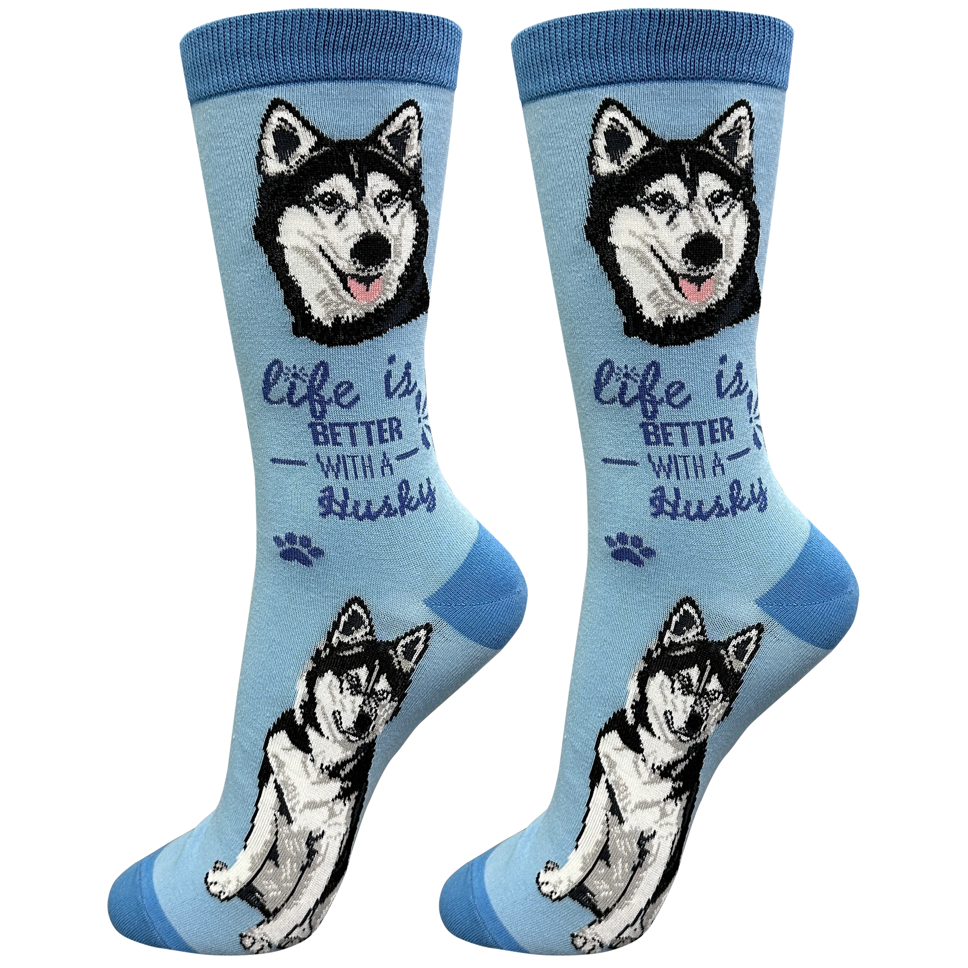 Socks  Siberian Husky Dog  840-40 