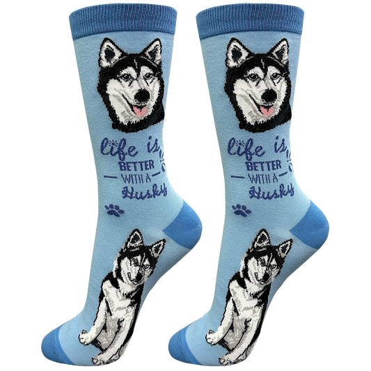 Socks  Siberian Husky Dog  840-40 