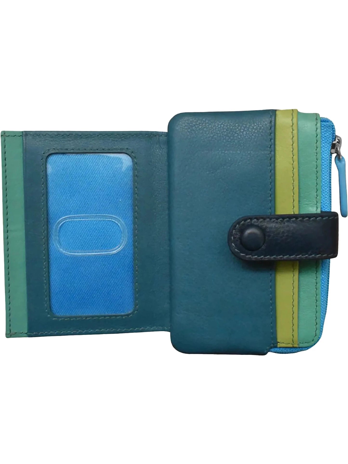 Wallet Small Card Holder Purse Serenity Multi 7312 