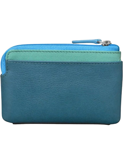 Wallet Small Card Holder Purse Serenity Multi 7312 