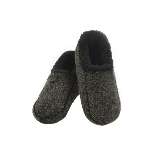 Men's Soft Slippers - Black 