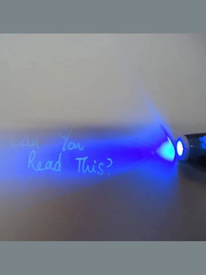 I-Spy Invisible Ink U.V. Light Pen