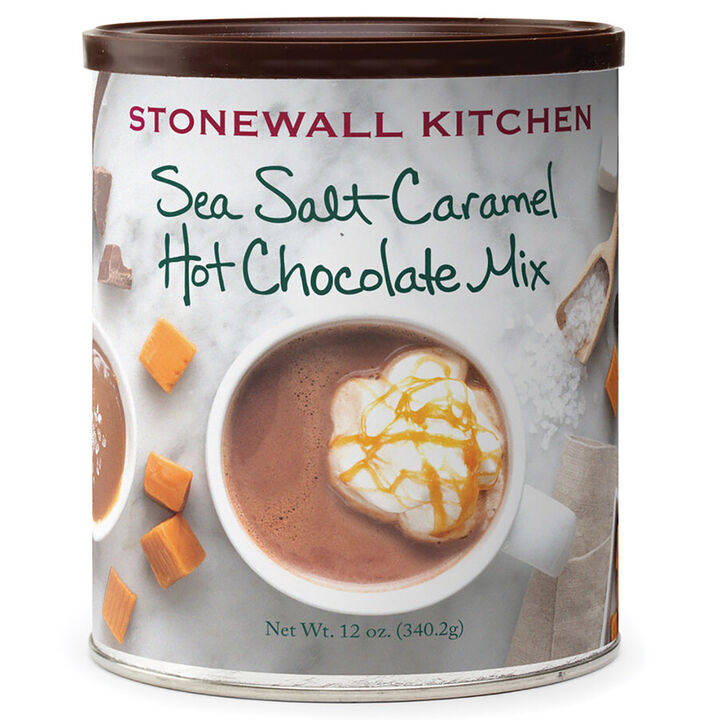 Hot Chocolate Mix Sea Salt Carmel 12oz 554770 