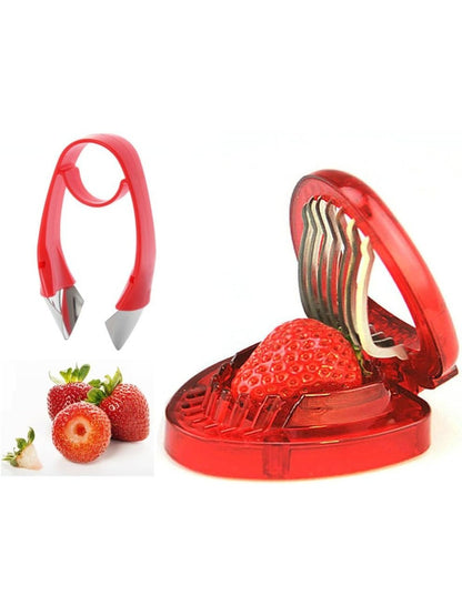 Strawberry Slicer With Huller 87312 