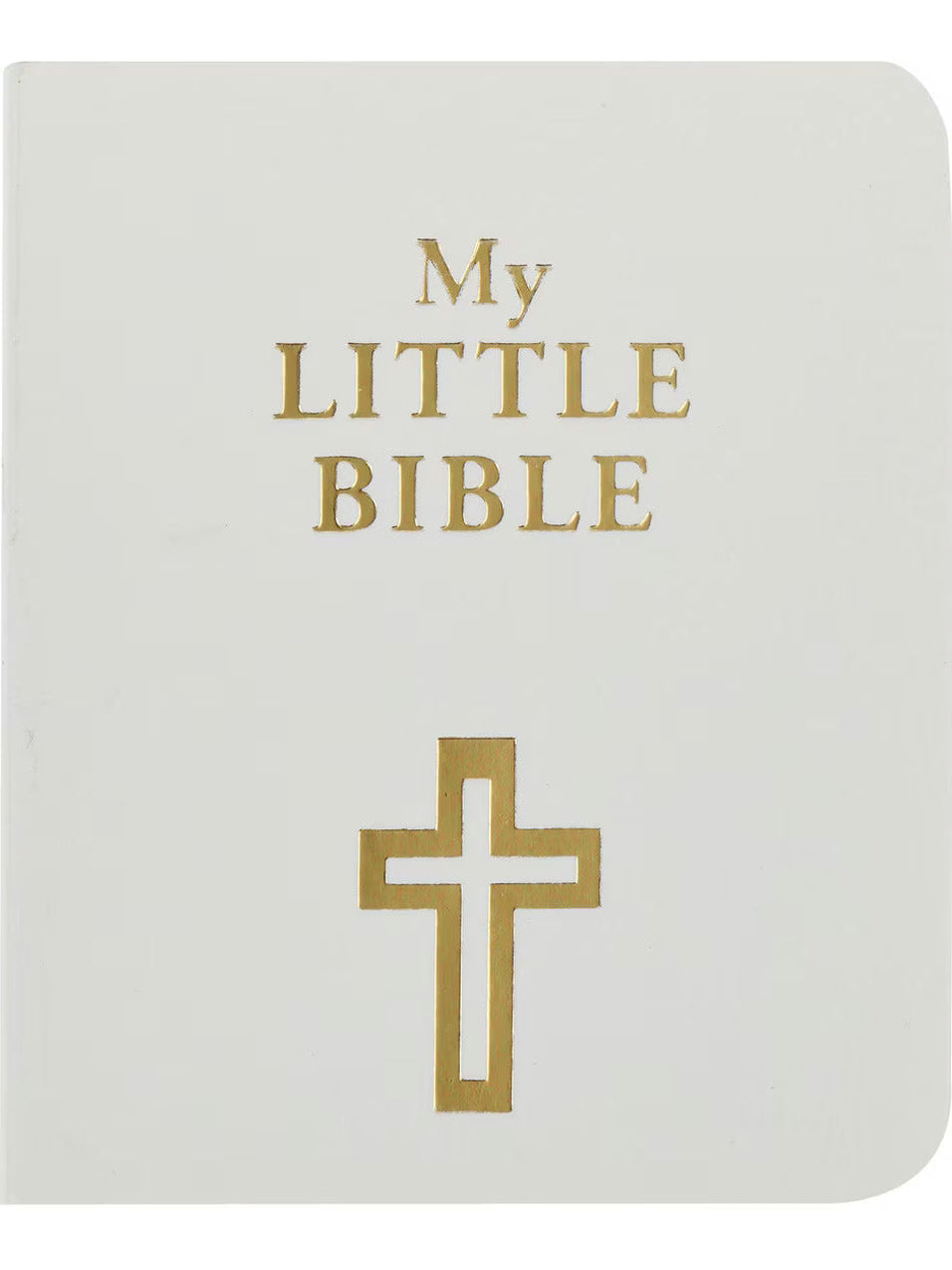 My Little Bible  KJV Key Verses 6 Colors 2x2" ssta166