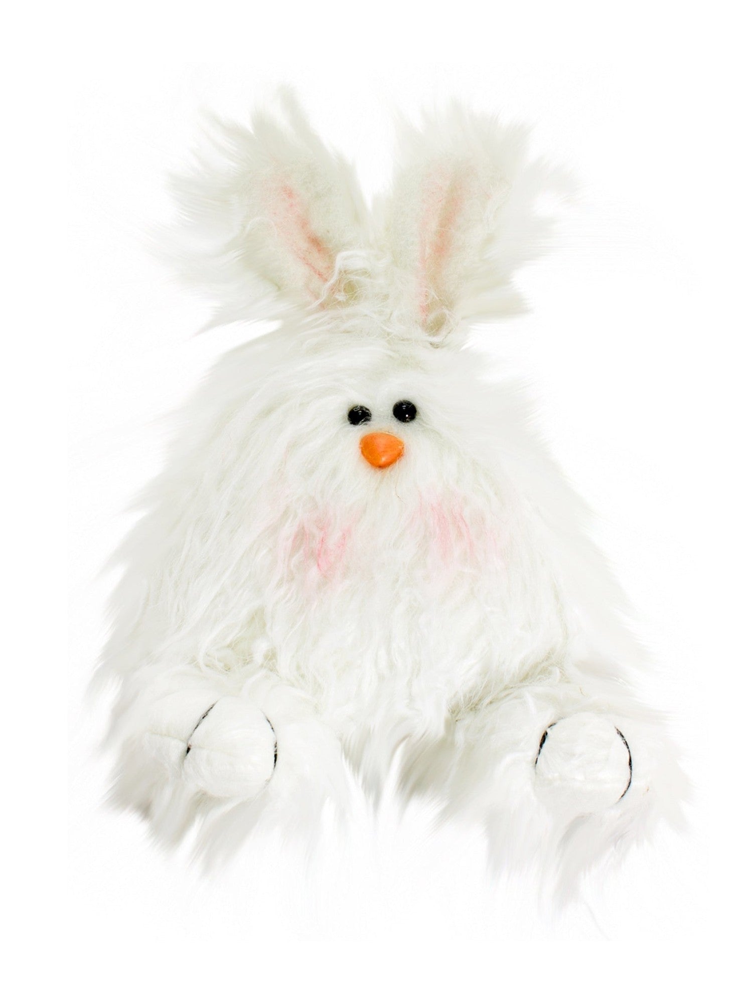 Bunny Small Fluffy White 8" tDA74486SM