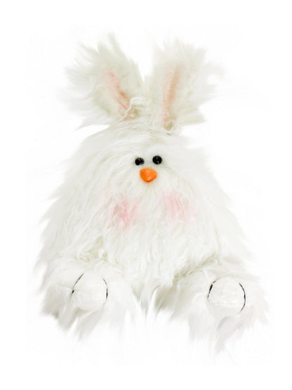 Bunny Small Fluffy White 8" tDA74486SM